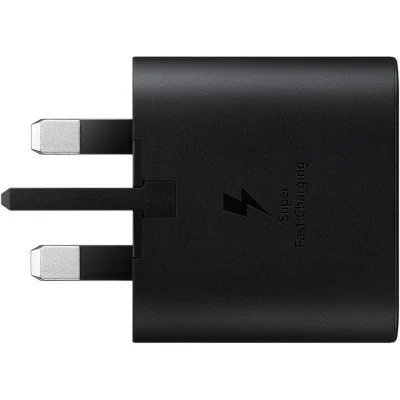 Wall Charger Super Fast Charging Usb-C 25W Samsung - Black